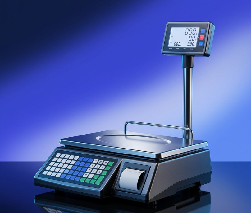 Pos Barcode Tarozi 